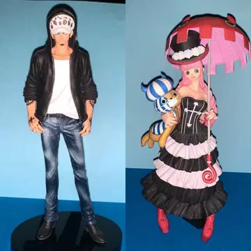 원피스 피규어 2체 세트