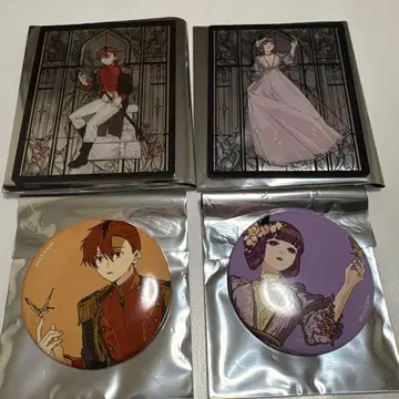 장송의 프리렌 팝업 페른 슈타르크 캔뱃지 아크릴 카드