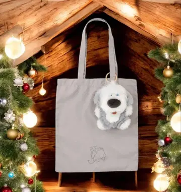 신상 맥스 쇼핑백 에코백 파우치 포함 리틀 머메이드 새상품