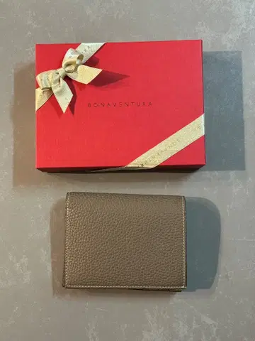BONAVENTURA 멀티 지갑 슈링크 가죽 에토프