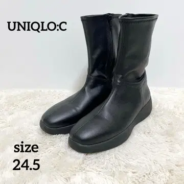 [ UNIQLO:C ] 스트레치 숏부츠 24.5 유니클로