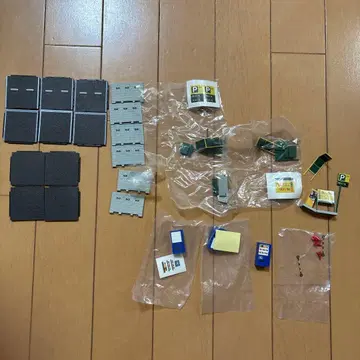 토이즈 캐빈 미니어처 주차장 컬렉션 캡슐 토이