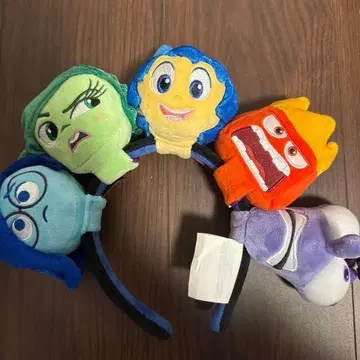 인사이드 헤드 머리띠 캘리포니아 디즈니랜드