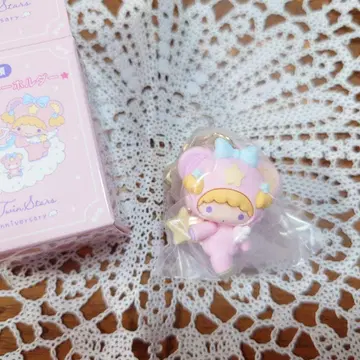 리틀트윈스타 별하늘의 엔젤 시크릿 키링 라라