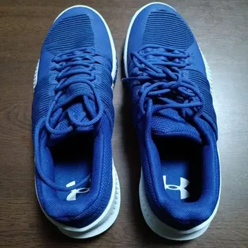 언더아머 러닝화 파랑
