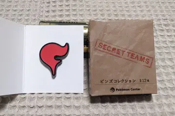 포켓몬 센터 SECRET TEAMS 핀즈 컬렉션 플레어단