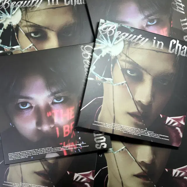 김재중 뷰티인카오스 Beauty In Chaos 개봉앨범 일괄처분