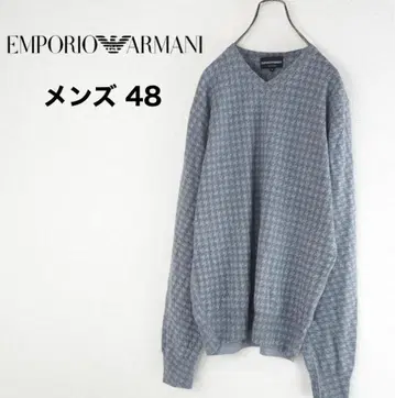 엠포리오 아르마니 그레이 스웨터 48