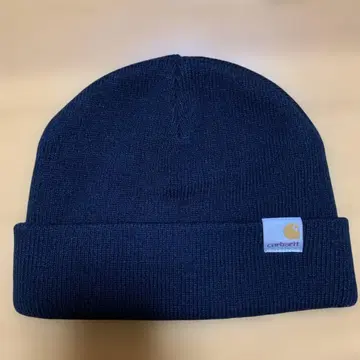 carhartt wip 니트 캡 네이비