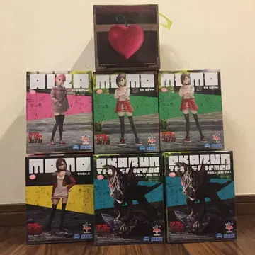 단다단 피규어 6개 세트 + 덤 포함