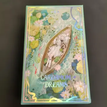 CARDAMOM DREAMS & WHITE NUMEN 타로 카드 세트