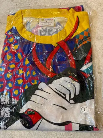 모모크로 타마이 시오리 토진사이 T셔츠 L사이즈 미개봉