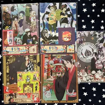 호오즈키의 냉철 제일복권 애니메이션 클리어 파일 5종