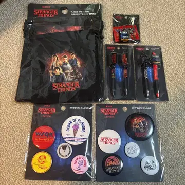 기묘한 이야기 x 3coins 묶음 판매