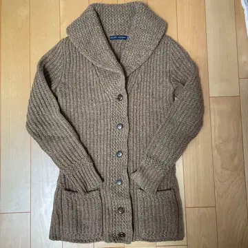 랄프 로렌 여성용 롱 가디건 M 사이즈