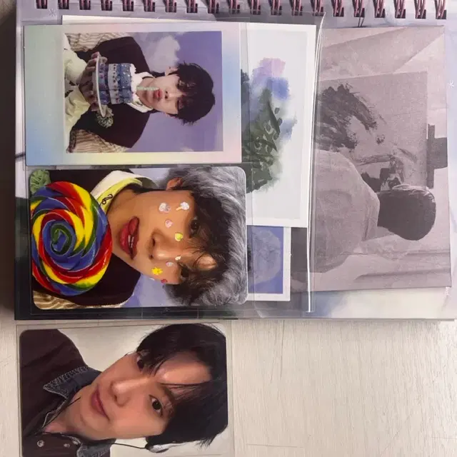 최립우 sweet dream 앨범 포카