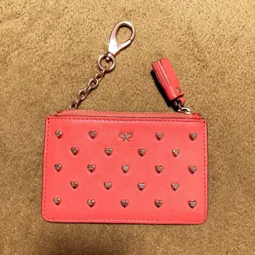 안야 힌드마치 카드 케이스 코인 케이스