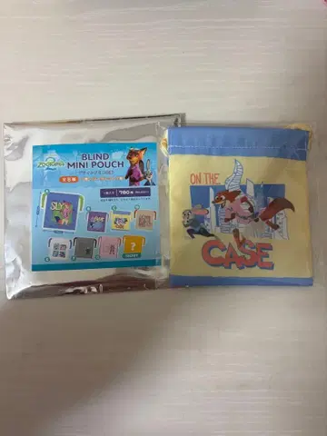 주토피아2 블라인드 미니 복조리 닉 주디