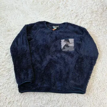 마모트 보아 플리스 트레이닝복 네이비