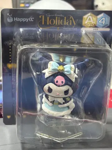 산리오 해피 복권 Happy 복권 A상 피규어 쿠로미