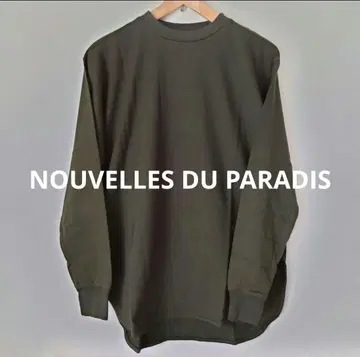 [택 포함 새상품] 누벨르 파라디 롱 T셔츠 올리브