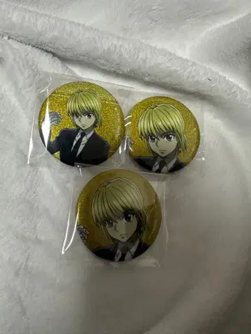 HUNTER x HUNTER 애니메이트 캔뱃지 크라피카