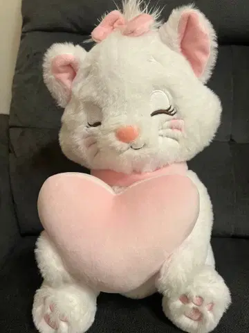 니코니코 하쵸 마리 마리 봉제 인형 디즈니 스토어