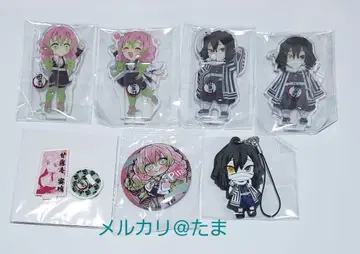 귀멸의 칼날 이구로 오바나이 & 칸로지 미츠리 세트