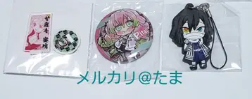 귀멸의 칼날 이구로 오바나이 & 칸로지 미츠리 세트