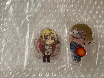 진격의 거인 아크릴 스탠드 아니 SD