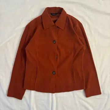 새상품급 셔츠 자켓 테라코타 11호 사이즈 깔끔 심플 노움코어