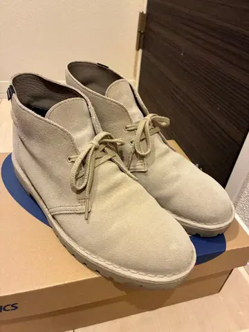 클락스 락 트 부츠 고어텍스 SAND US9.5