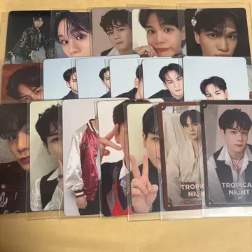 jo1 마메하라 잇세이 트레이딩 카드 18장 세트