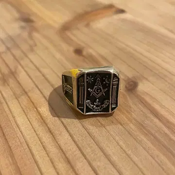 [레어] 빈티지 프리메이슨 옥타고날