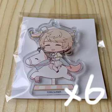 헤타리아 아니카페 아크릴 배지 러시아 x 6