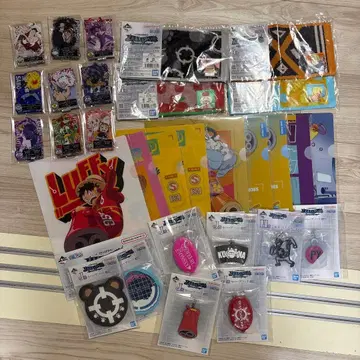 원피스 제일복권 하위상 세트