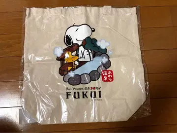 [ 미개봉 새상품 ] 지역 한정 스누피 토트백
