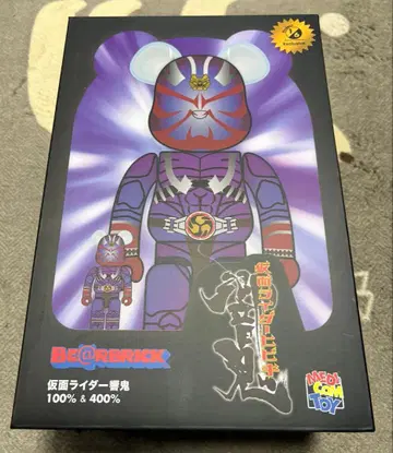 가면라이더 히비키 100%&400% 베어브릭 메디콤토이