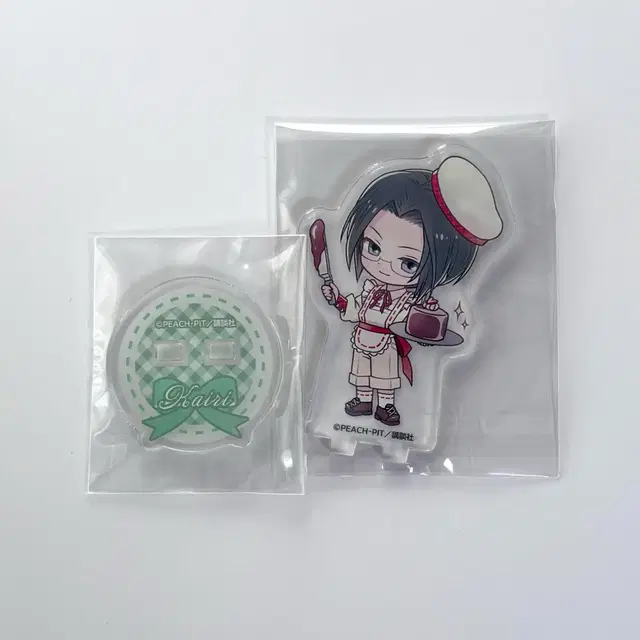 캐캐체 카이리 케이 아크릴 스탠드 캐릭캐릭체인지