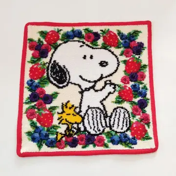 페일러 스누피 손수건 미사용 새상품 FEILER