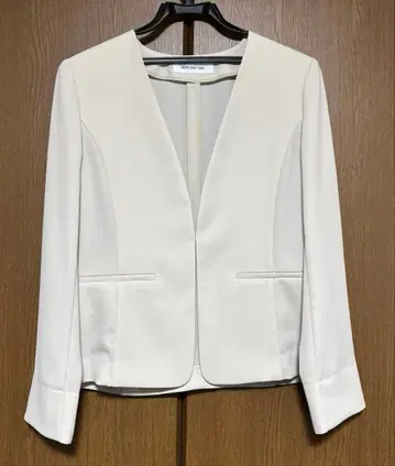 폴리에스테르 도비 SETUP 시리즈 > 노카라 자켓