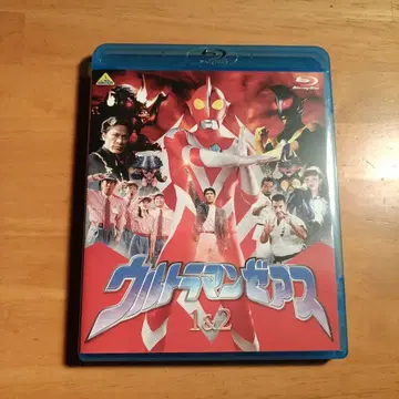 울트라맨 제로 1&2 Blu-ray