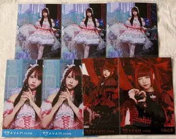 오오하라 오토하 8th 7th 의상 랜덤 브로마이드