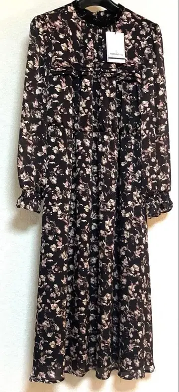 프랑스 고급 노포 브랜드 모라비토 원피스