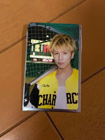 THE RAMPAGE 하세가와 신 CHARACTER 특전 트레이딩 카드