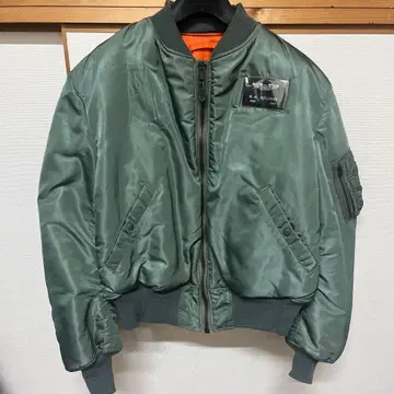 60s 실물 미군 USAF MA-1 XL 사이즈 8279C 플라이트 자켓