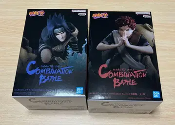 나루토 콤비네이션 배틀 사스케 가아라 피규어