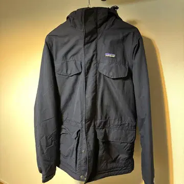 patagonia 네이비 마운틴 후드티