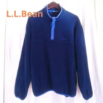 L.L.Bean 플리스 자켓 풀오버 빅 엘엘빈