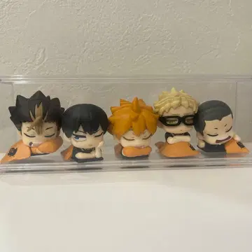 하이큐 오네무탄 카라스노 고교 5